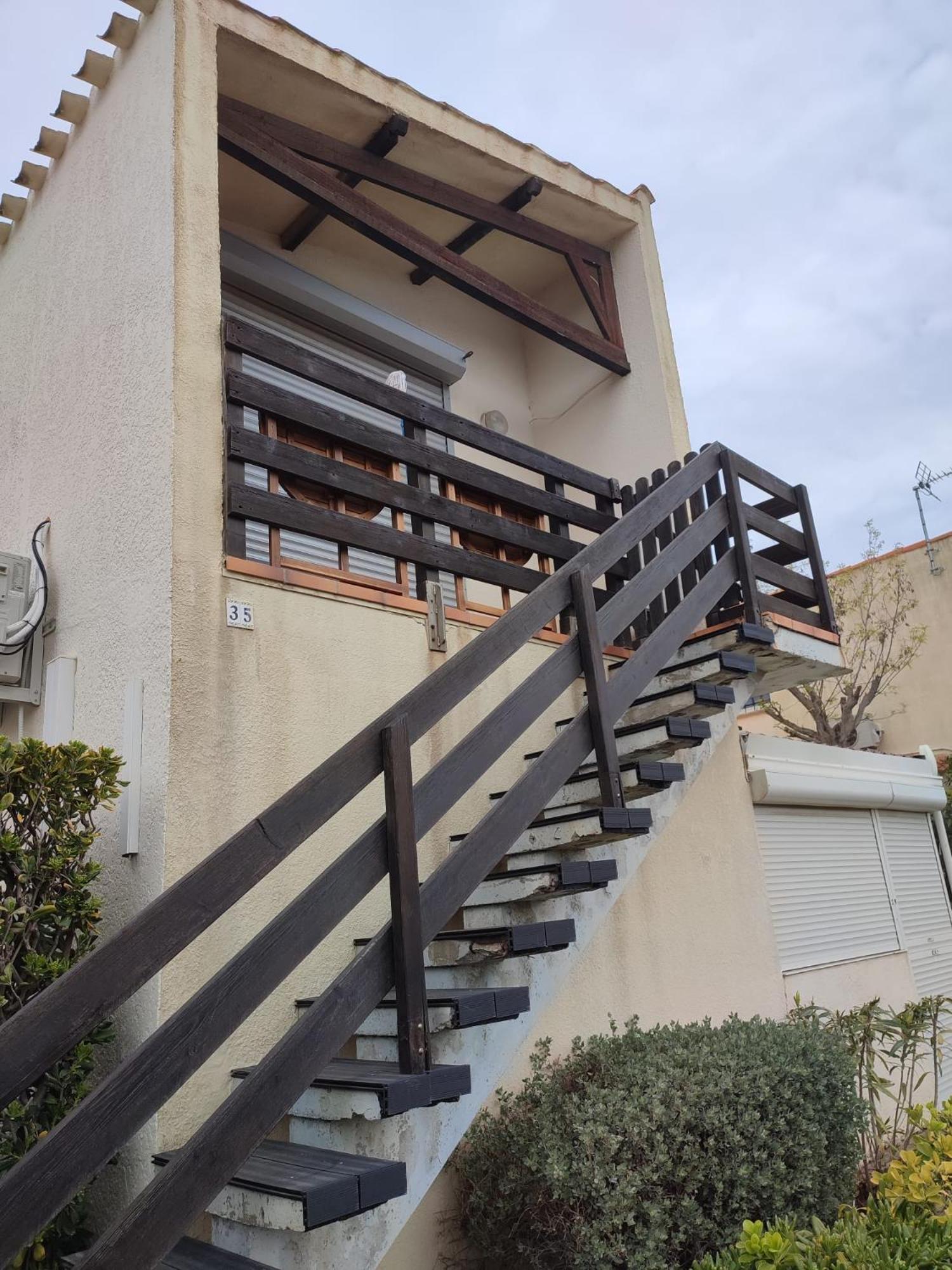 Studio Mezzanine Le Barcarès エクステリア 写真